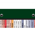 WhiteCoat Clipboard® Trifold - Green Primary Care Edition